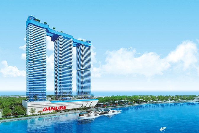 Oceanz 2 by Danube at Dubai Maritime City
